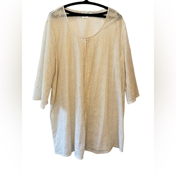 Ulla Popken Lightweight Kimono Cardigan 20/22 - Picture 1 of 8